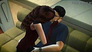 3D animated porn with Mystique and Jean Grey from the X-Men franchise