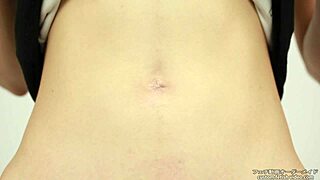 Armpit and neck fetish content with an Asian woman