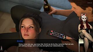 Housewife Kate’s wild doggy style and creampie experience