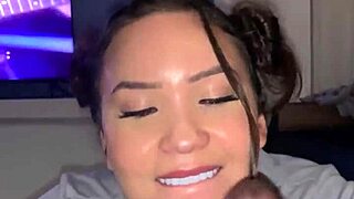 Japanese TikTok star gets fucked on her big ass