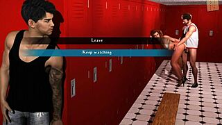 Big tits blonde gets pounded in 3D hentai game