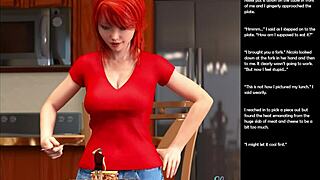 3D animated porn: Oh Small Gesture episode 20