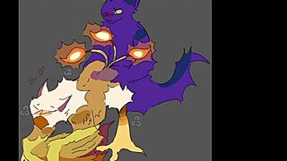Futa and gay porn compilation with lesbian and furry content