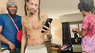 Youngstarbrazy and Gaktrizzy party hard in public interview