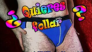 Gay handjob with dirty talk and ASMR for a nice cumshot