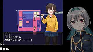 Silent V Ghost1 voices Kunugi-chan's life in Crash Machine
