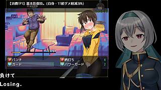 Silent V Ghost1 voices Kunugi-chan's life in Crash Machine