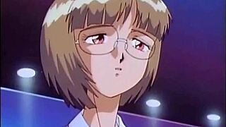 Shy anime teen gets rough and tumble treatment