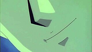 Shy anime teen gets rough and tumble treatment
