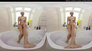 Beautiful fetish girl Nikky Dream is your slut in VR video