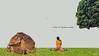 New erotic game with Samba lady character in 2024 adult animated video game