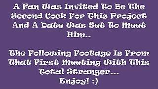 Two cocks and one mouth in a wild threesome