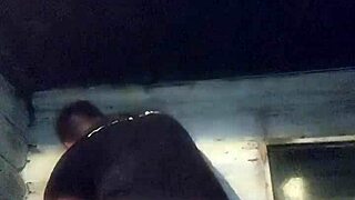 Russian cop gets his ass hammered with vodka