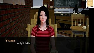 3D animated erotic adventure with anime-like characters