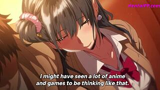 Beautiful anime porn with big-boobed women