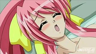 Uncensored hentai featuring big-boobed step-sis in the shower