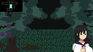 Beautiful brunette gets lost in the woods and meets a terrible end - Part 4