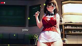 Dirty talking stepmoms and their erotic desires in anime