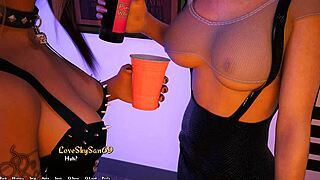 Hentai Halloween: Dik Vixens part 314 award-winning costumes