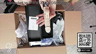Sarah Sue’s unboxing of a set of sex toys for a solo pleasure experience
