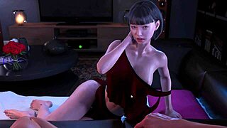3D animated game with sexual content - Life in Santa County Part 14