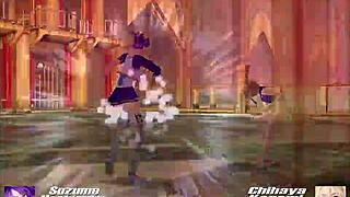 Asian guy plays fighting game and shares his experience