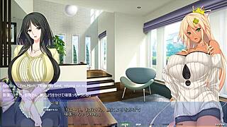 Whoa! Meeting the Asagi family in Akumeru prologue - part 1