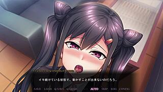 Asian Japanese Anime Hentai Secret Lesson Instruction Game