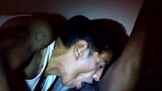 cpdcr3 sucks on a big black cock