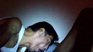 cpdcr3 sucks on a big black cock