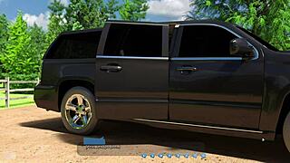 Helping the Hotties Part 2: Full Gym Gameplay with Milf Action