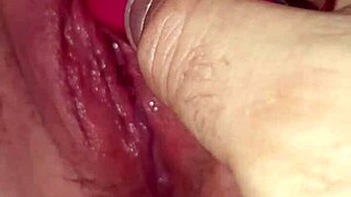 Wife says, 'watch me squirt cum all over?' as she rides hard in the bedroom