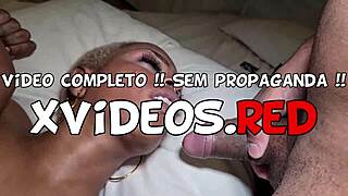 Nicoli Fox fucks two guys in interracial threesome!