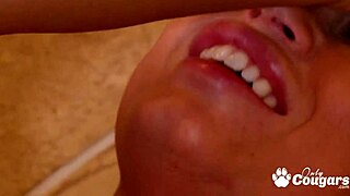 Nikki Delano slammed with steamy shower banging!