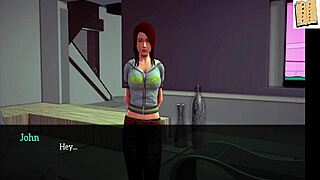 in my new family episode 24, big tits and asses make it fun