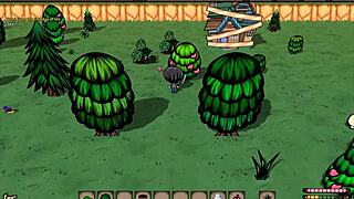 Elf Sex Farm Hentai Game Pornplay Ep 2 Milking And Breeding My Elf Slave