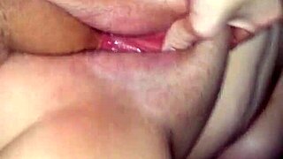 Girlfriend Begs for POV Fucking and Creampie from Friend