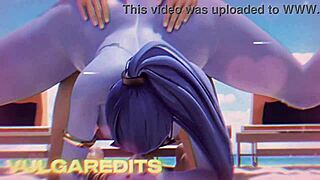 Say So - Overwatch Tribute, Wanna See Futa Action in SMF HMV?