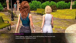 nursing back to pleasure 37: walking with two hot teen 18+s