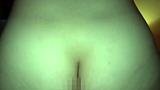 Japanese Amateur’s Thick Ass Handjob Brings Intense Orgasm