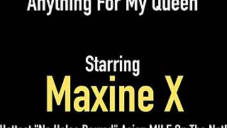 Long cock Latino wrecks cosplay Asian slut Maxine X pussy in bent over doggystyle and riding.