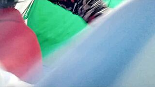 Passionate night of sex with my mature stepmom after she wore the bitch mask.