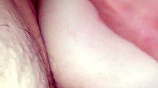 Real Couple in Epic Slip and Stretch Action Wow!