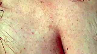 Missr8 licks her pussy while fingering her big tits