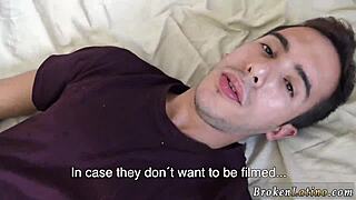 Thai Cameraman Captures Gay Blowjob And Sex Scene.