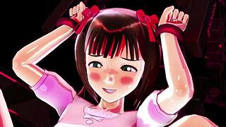 Purupuru Haruka 12 Game Challenge In 3d Cartoon