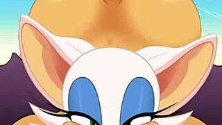 Rouge Sucks Cock And Swallows Cum During Anal Fucking