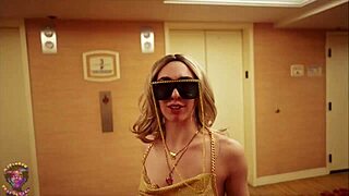 Queen Of Hell And Gibby The Clown Fuck Fest After Disco