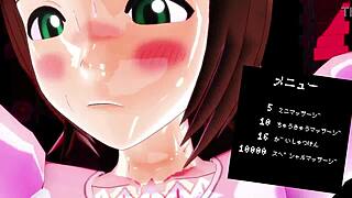 Purupuru Haruka 12 Game Challenge In 3d Cartoon