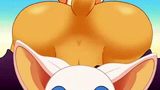 Rouge Sucks Cock And Swallows Cum During Anal Fucking